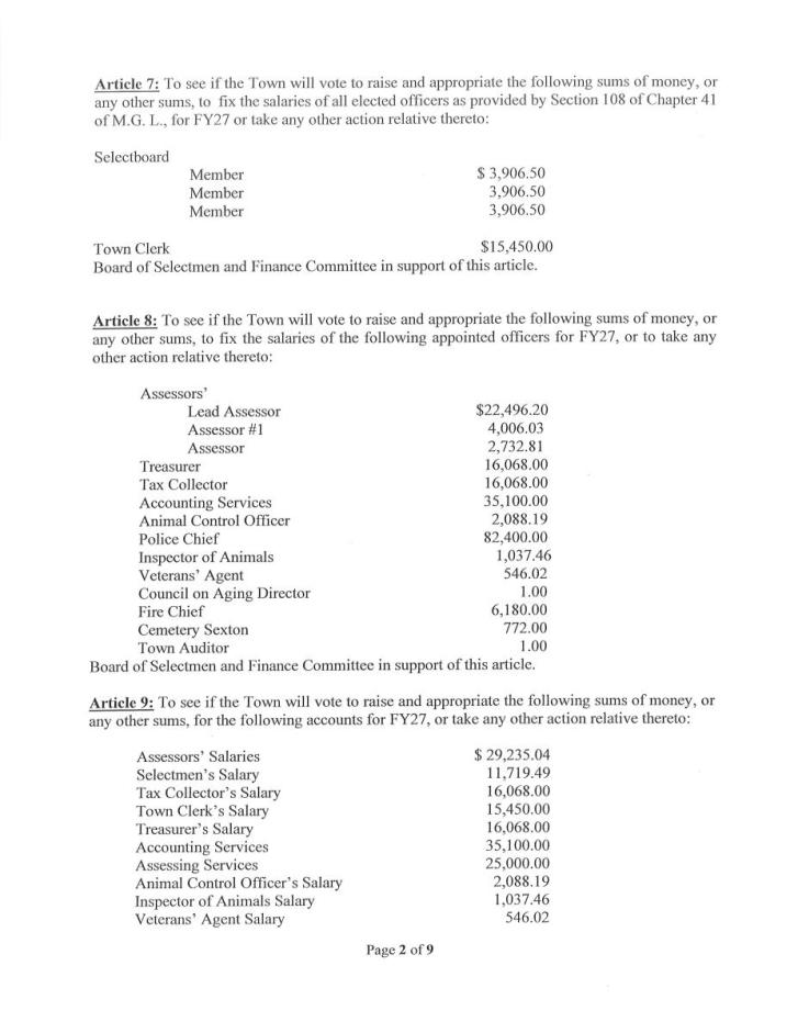 June 6, 2025 Annual Town Meeting Warrant.pdf