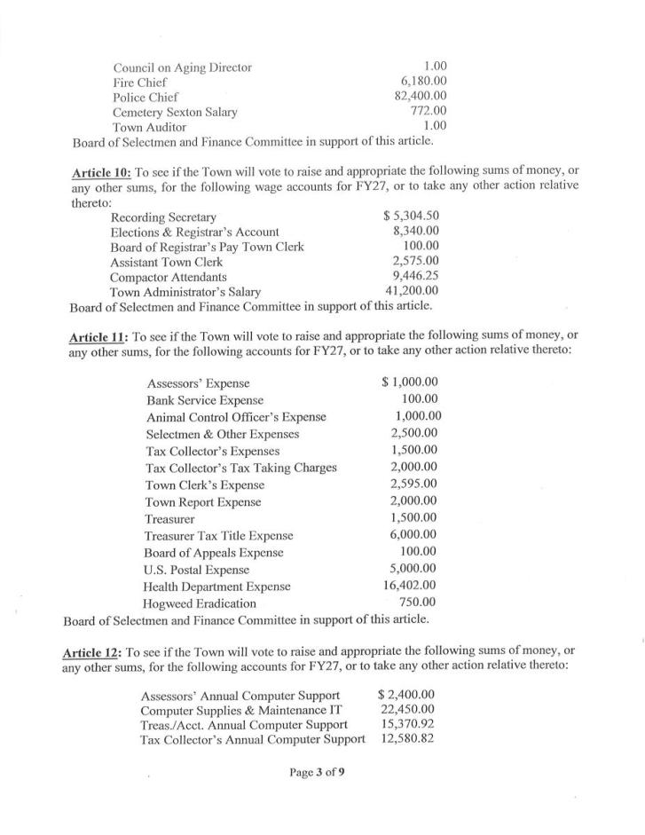 June 6, 2025 Annual Town Meeting Warrant.pdf