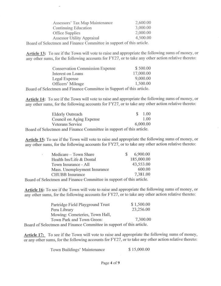 June 6, 2025 Annual Town Meeting Warrant.pdf