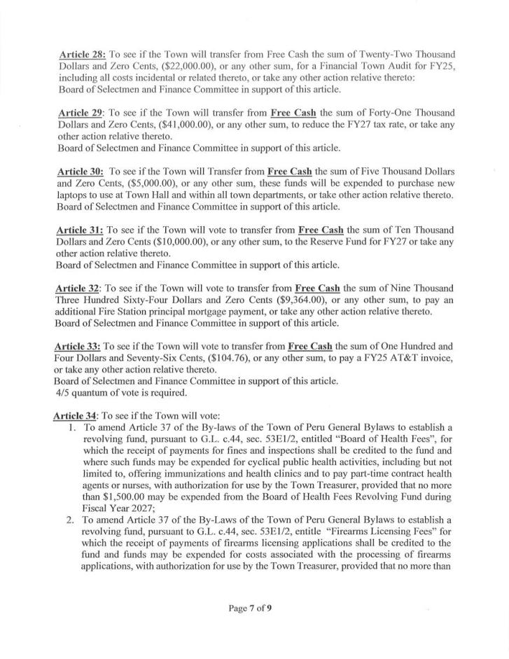 June 6, 2025 Annual Town Meeting Warrant.pdf