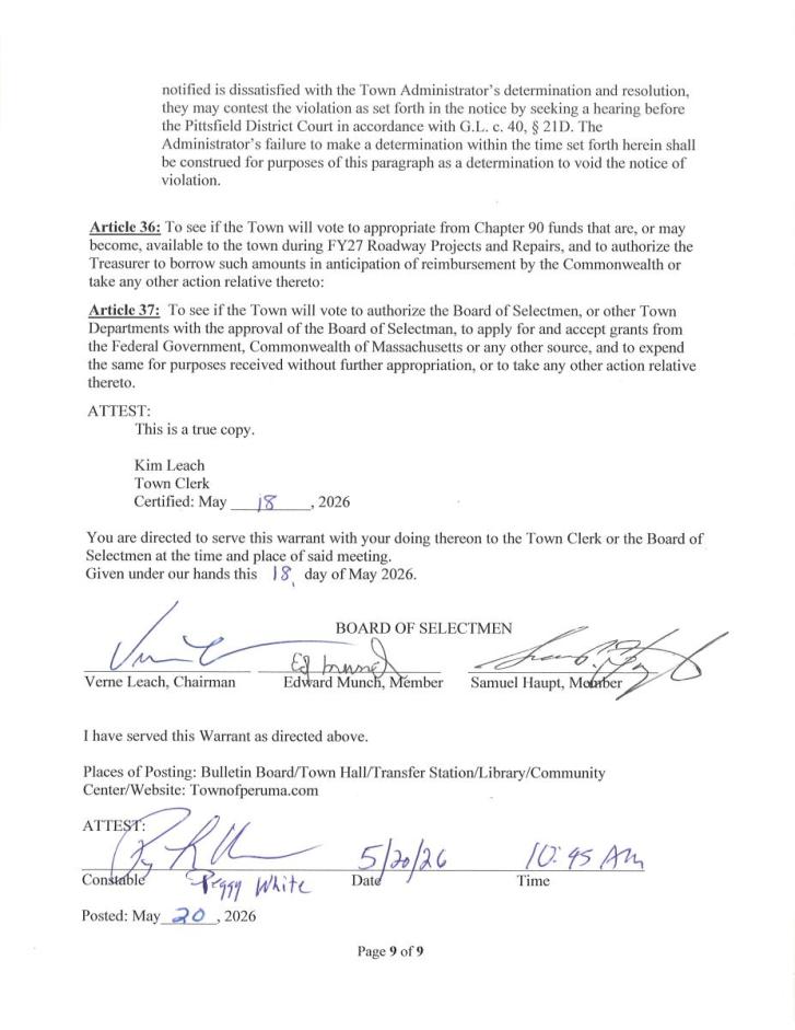 June 6, 2025 Annual Town Meeting Warrant.pdf