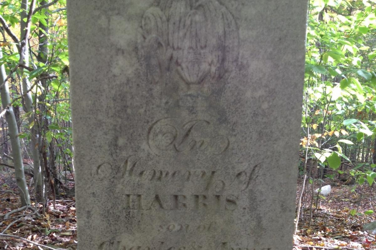 Graves of Harris and Lora Ford