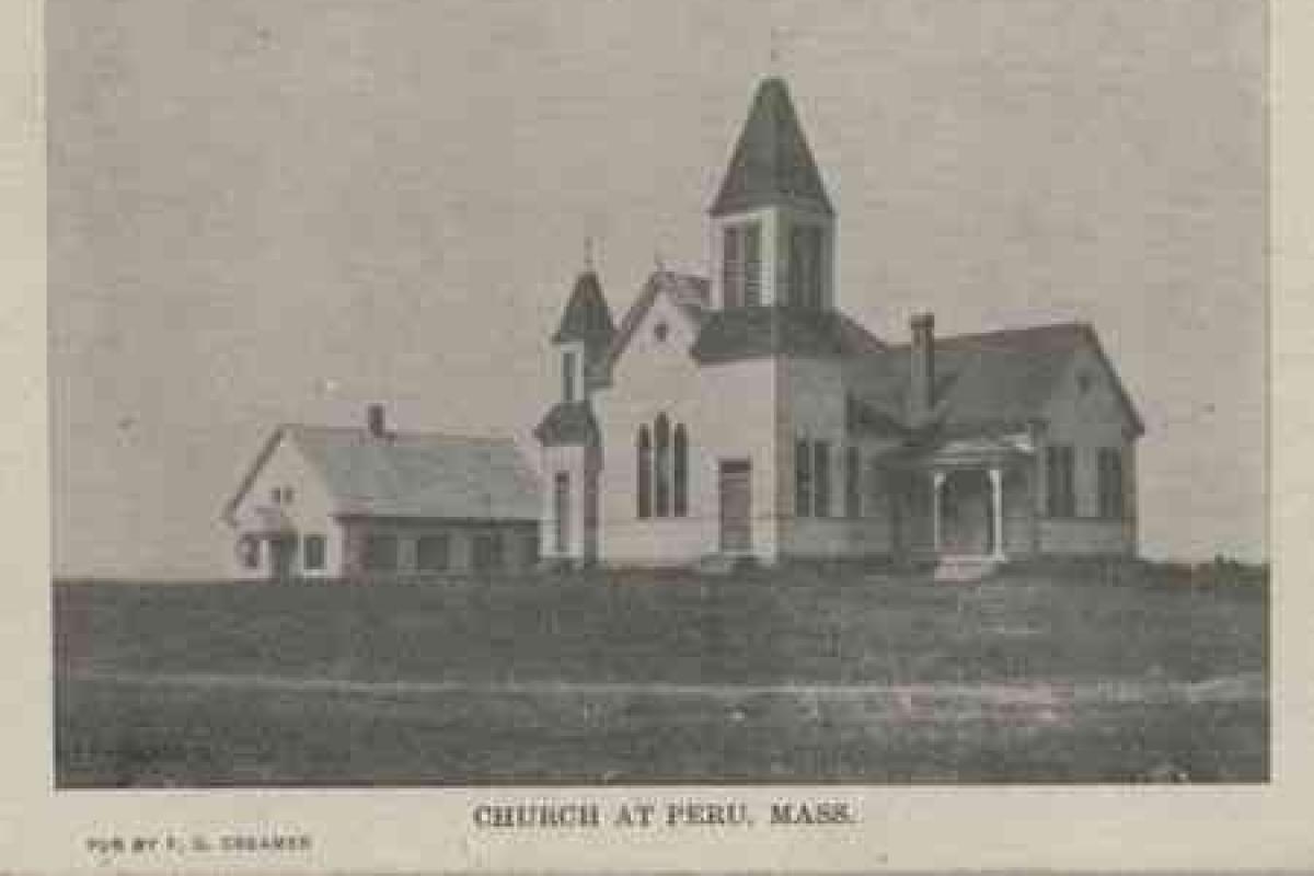 The First Congregational Church of Peru