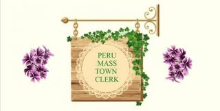 Peru MA Town Clerk