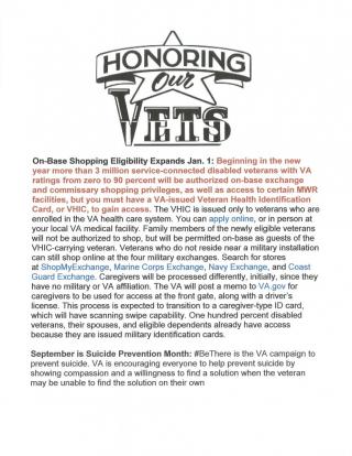 honoring vets