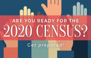 The Federal Census 2020 is coming. Every ten years a federal census is conducted to count all the people living in the US. April