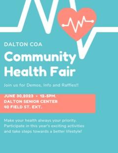 Dalton COA Community Health Fair 
