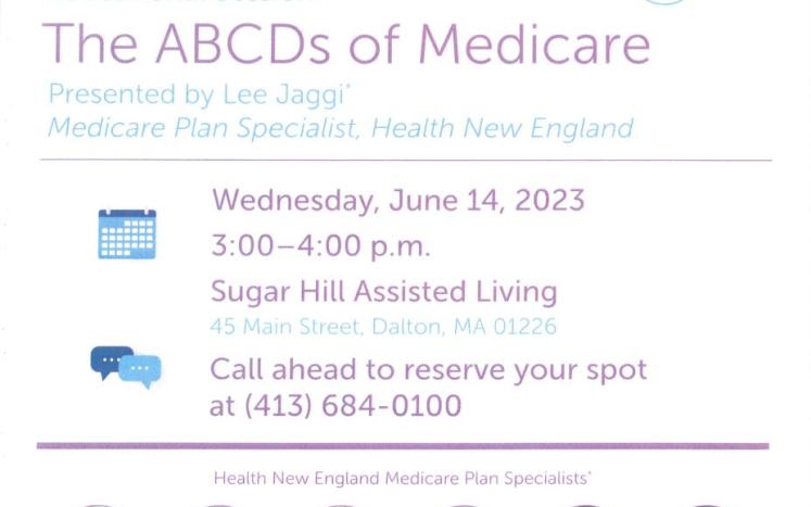 The ABCD's of Medicare 