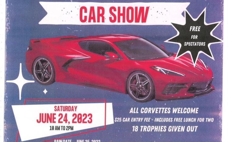 Sugar Hill Assisted Living Corvette Car Show 