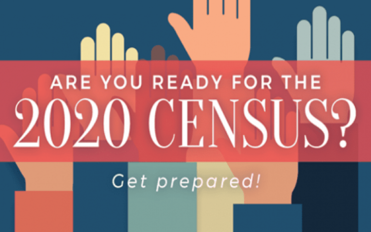 The Federal Census 2020 is coming. Every ten years a federal census is conducted to count all the people living in the US. April