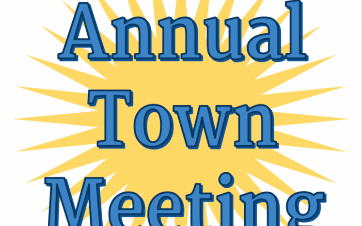 Peru Annual Town Meeting 6:00pm June 20, 2020