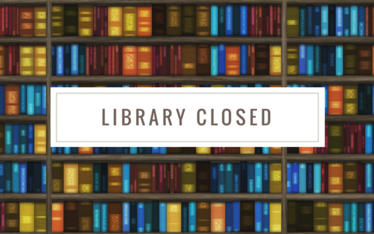 Library Closure due to COVID-19
