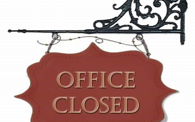 Town hall will be closed Patriots' Day, Monday April 18, 2022